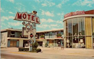 Royal Motel Orlando FL Florida Hotel 4c Shiloh Stamp USA Vintage Postcard H31