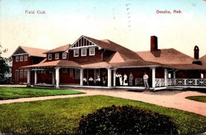 Nebraska Omaha Field Club 1908