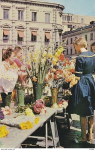 HELSINKI , Finland, 50-60s ; Market Place