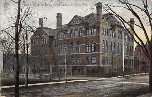 East Side High  School  Milwaukee WI 
