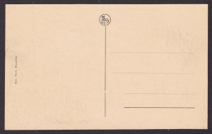 BELGIUM, Postcard, Dinant, General view, RPPC, Unposted