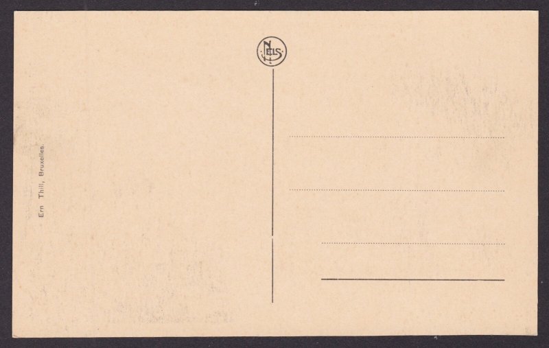 BELGIUM, Postcard, Dinant, General view, RPPC, Unposted