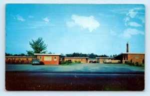 FALMOUTH FORESIDE, Maine ME ~ Roadside DAVIS MOTEL 1950s R.W. Davis  Postcard