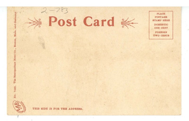 ME - Bangor. The Penobscot River ca 1904