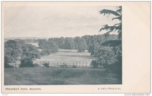 READING , Berkshire , England , 00-10s : Prospect Park