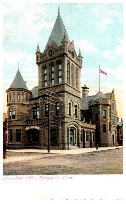 Connecticut Bridgeport  Post office