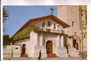 Mission Dolores, Priest, San Francisco, California