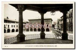 Old Postcard Spain Espana Spain Exposicion Internacional Barcelona 1929