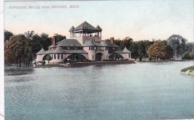 Michigan Detroit The Pavilion Belle Isle