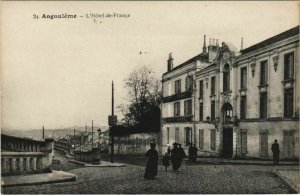 CPA Angouleme- Hotel de France FRANCE (1073499)