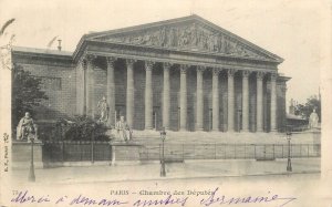 B588 France Paris Chambre des Deputes 1900s