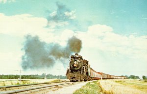 30% off 3 Canadian National Railways Steam Locomotives Postcards