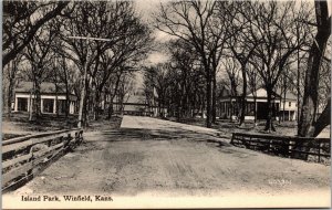 Postcard Island Park in Winfield, Kansas~131520