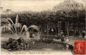 CPA La Bourboule Magasins de M.Garel FRANCE (1302723)