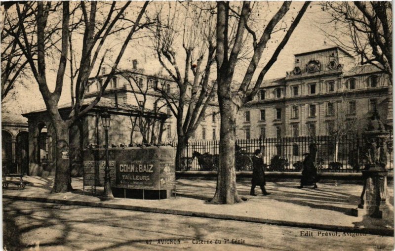 CPA Militaire, Avignon - Cohn & Baiz (362593)