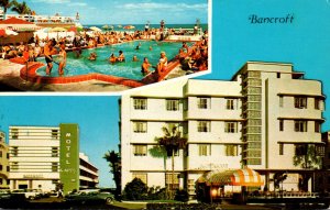 Florida Miami Beach The Bancroft Hotel Motel and Apartments 1964