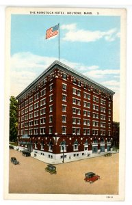 MA - Holyoke. The Nonotuck Hotel