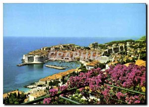 Modern Postcard Dubrovnik Panorama