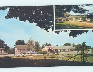 Unused Pre-1980 MOTEL SCENE Skowhegan - Near Waterville Maine ME G7023