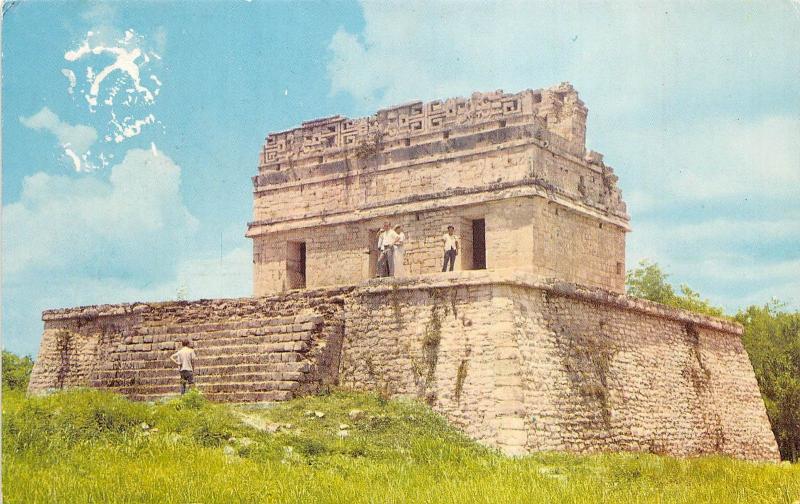 BG13988 house chichen otza yucatan  mexico