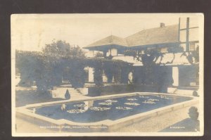 RPPC WINNIPEG MANITOBA CANADA ASSINIBONE PARK 1927 REAL PHOTO POSTCARD