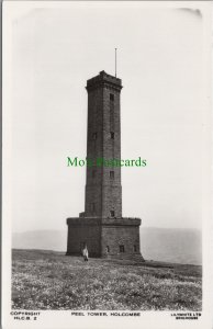 Somerset Postcard - Holcombe, Peel Tower RS33474