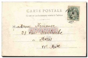 Old Postcard Lons le Saunier Park