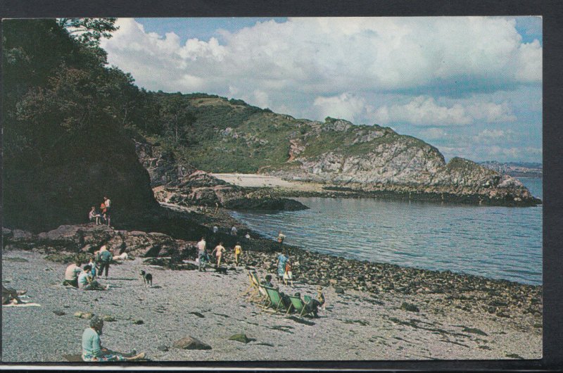 Devon Postcard - Fishcombe & Churston Coves, Near Brixham  RS9972