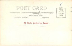 TX, Hearne, Texas, RPPC, Post Office Building, Exterior View, Fox Photo