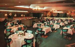 Vintage Postcard The Tiffin Restaurant Food & Beverages By Paul Denver Colorado