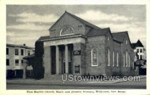 First Baptist Church in Wildwood, New Jersey