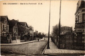 CPA Colombes Rue de la Fraternite (1315357)