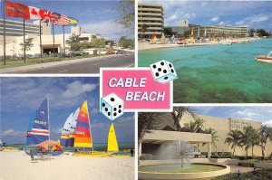 lot 18 caribbean nassau bahamas cable beach casino windsurf