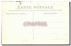 Old Postcard Poitiers Place d & # & # 39armes and 39Hotel City