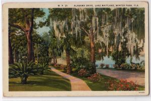 Alabama Drive, Lake Maitland, Winter Park FL