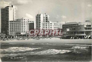 Postcard Modern Durban Beach