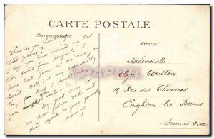 Sailor-Fantasy-Humor-Bateau The Struggle For Life -Carte Postale Ancienne Ill...