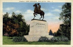 General Corse Monument - Burlington, Iowa IA  