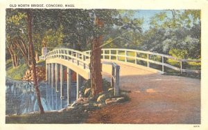 Old North Bridge in Concord, MA