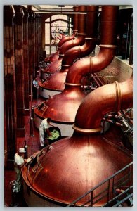 Pabst Beer Brewery  Milwaukee  Wisconsin   Postcard