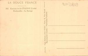 BF3809 rochetaillee le barrage st etienne france