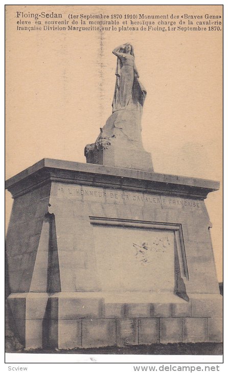 Floing-Sedan , France, 00-10s ; Monument des Braves Gens