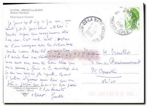Postcard Modern Savoie Brides les Bains Thermal Station cliche Jacques Sierpi...