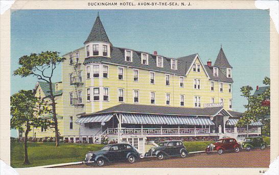 New Jersey Avon-By-The-Sea Buckingham Hotel