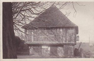 Maine Kittery Point Fort McClary Old Block House Real Photo RPPC