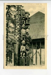 3172859 FRANCE PARIS EXPOSITION 1931 CAMEROUN-TOGO sculptes