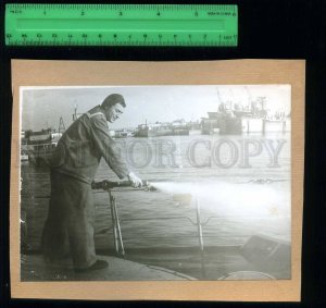 229425 RUSSIA USSR NORTH NAVAL Fleet sailors ships photos