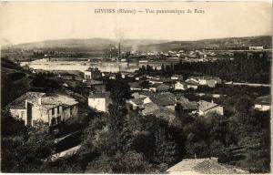 CPA GIVORS - Vue panoramique de Bans (368014)