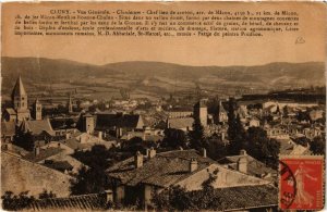 CPA CLUNY Vue générale (649734)