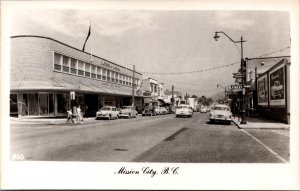 Canada Mission City British Columbia Vintage RPPC 09.59